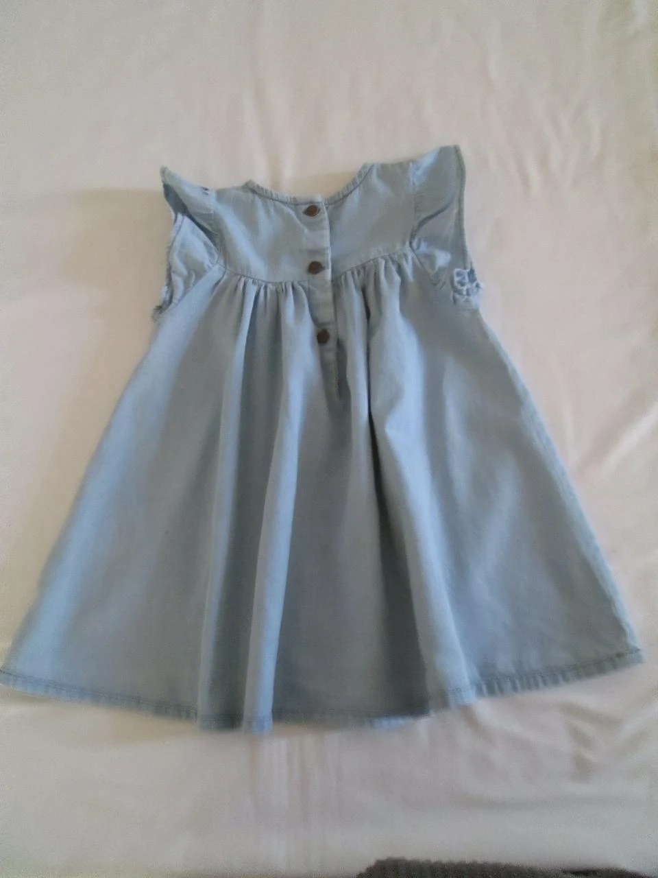 Vestido chambray Bout'chou – photo 3